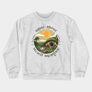 Second Breakfast - LOTR - light Crewneck Sweatshirt